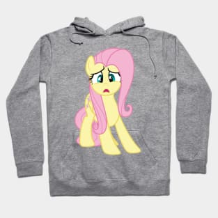 Frightened Fluttershy Hoodie